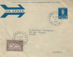 Ligne Mermoz - 08/06/1930 - Première Série Tentative De Retour "Comte De La Vaulx" - Argentine-France - Luftpost