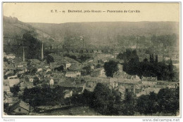 76- DARNETAL- PANORAMA  DE  CARVILLE   N647 - Darnétal