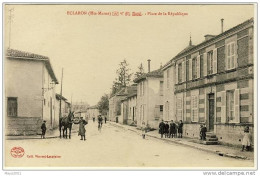 52-ECLARON- PLACE  DE  LA  REPUBLIQUE  N162 - Eclaron Braucourt Sainte Liviere