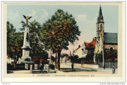 57-SARRALBE- LE  MONUMENT   N237 - Sarralbe