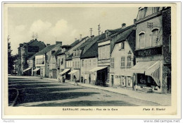 57-SARRALBE- RUE  DE  LA  GARE  N238 - Sarralbe