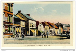 57-SARRALBE-RUE  DE  LA  GARE  N235 - Sarralbe