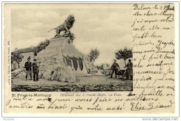 57- SAINT-PIVAT-LA-MONTAGNE- LE  MONUMENT  N211 - Vic Sur Seille