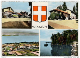 74- MESSERY- VUES  MULTIPLES   N258 - Messery