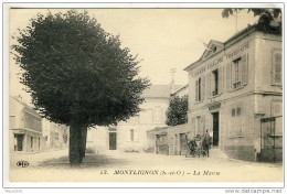 95- MONTLIGNON- LA  MAIRIE  N449 - Montlignon