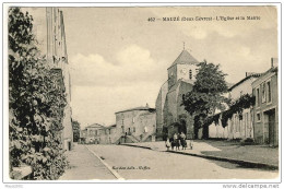 79- MAUZE-L'EGLISE  N84 - Mauze Sur Le Mignon