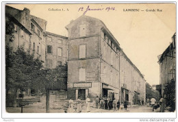 13- LAMBESC- GRANDE  RUE    N821 - Lambesc