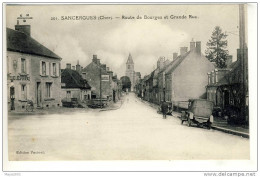 18- SANCERGUES- GRANDE  RUE  N559 - Sancergues