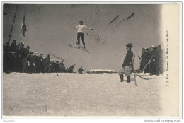 SPORT  D'HIVER- LE  SKI  LE  SAUT  N33 - Port