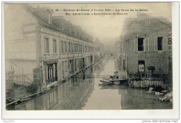 76-SAINT-ETIENNE-DU-ROUVRAY-  INONDATIONS  1910   N1074 - Saint Etienne Du Rouvray