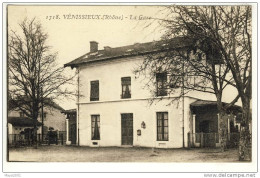 69- VENISSIEUX-LA  GARE  N1204 - Vénissieux