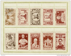 10 TIMBRES  NEUFS  N113 - Andere & Zonder Classificatie