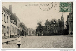 59- HAUBOURDIN- PLACE  DE  L'EGLISE  N702 - Haubourdin