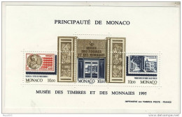 8 TIMBRES  MONACO  MUSE  DES  TIMBRES  N48 - Other & Unclassified