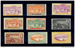 9 TIMBRES   GUADELOUPE  N42 - Other & Unclassified