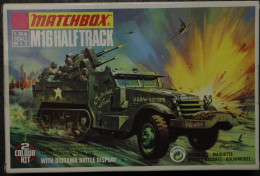 MATCHBOX  1-76 SCALE -M16 HALFTRACK  - NOOIT GEOPEND - Voertuigen