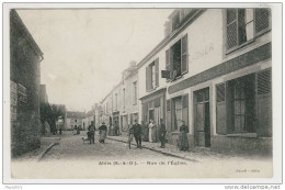 78- ABLIS-RUE  DE  L'EGLISE  N604 - Ablis