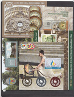 2014 Romania Complete Year Set Of 124 Stamps + 17 Sheets FV €178 MNH - Ganze Jahrgänge