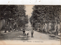 MARSEILLE LE BOULEVARD CHAVE - Cinq Avenues, Chave, Blancarde, Chutes Lavies