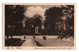 60 036, Rethondes, CAP 34, Monument De L'Armistice, D'un Carnet - Rethondes