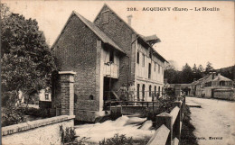 N°112987 -cpa Acquigny -le Moulin- - Mulini Ad Acqua