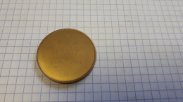 BELGIQUE SERGE LESENS 1976-2012 MONNAIE ROYALE DE BELGIQUE MINTMARK PLUME FRAPPE MEDAILLE - Profesionales / De Sociedad