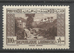 GRAND LIBAN N° 175 NEUF** LUXE SANS CHARNIERE   / Hingeless  / MNH - Unused Stamps