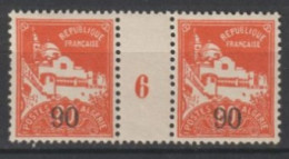 ALGERIE - 1926 - MILLESIME - YVERT N° 75 * MH - COTE = 18 EUR. - Nuevos