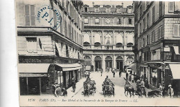 PARIS - Rue Mehul Et Succursale De La Banque De France - Arrondissement: 02