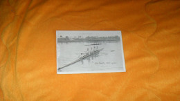 CARTE POSTALE ANCIENNE NON CIRCULEE DATE ?../ LES SPORTS.- SKIFF A QUATRE... - Rudersport