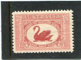 AUSTRALIA - 1929  1 1/2d  WESTERN AUSTRALIA   MINT NH   SG 116 - Mint Stamps