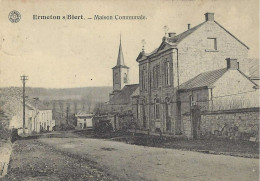 METTET.  ERMETON SUR BIERT.  MAISON COMMUNALE. - Mettet