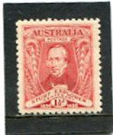 AUSTRALIA - 1930  1 1/2d  STURT  MINT  SG 117 - Neufs