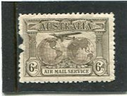 AUSTRALIA - 1931  6d  KINGSFORD  SMITH'S  AIR MAIL SPACEFILLER  MINT  SG 123 - Nuovi