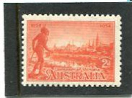 AUSTRALIA - 1934  2d  VICTORIA  PERF 10 1/2  MINT NH   SG 147 - Mint Stamps