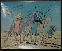 PUZZEL  TINTIN 200 PIECE   THE CRAB WITH THE GOLDEN CLAWS   NIET GEOPEND - Puzzles