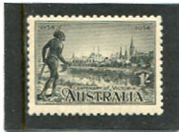 AUSTRALIA - 1934  1/  VICTORIA  PERF 10 1/2  MINT NH   SG 149 - Neufs