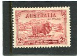 AUSTRALIA - 1934  2d  MACARTHUR  MINT   SG 150 - Mint Stamps