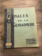 Annales De La Gendarmerie Juin 1945 - Policia