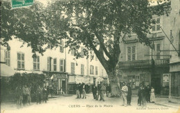 Cuers, Place De La Mairie - Cuers