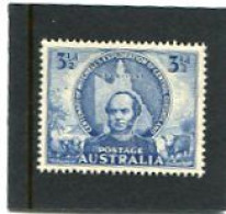 AUSTRALIA - 1946  3 1/2d  MITCHELL   MINT NH  SG 217 - Neufs