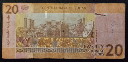 SUDAN- 20 POUNDS 2015. - Sudan