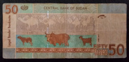 SUDAN- 50 POUNDS 2011. - Soudan