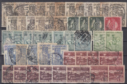 ⁕ Portugal 1940 ⁕ Independence, Exhibition Mundo Portuguese Mi.614-621 ⁕ 49v Used - Oblitérés