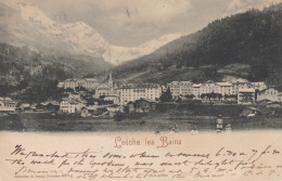 Suisse - Loèche-les-Bains - Carte Précurseur - Postmarked 1902 - Loèche