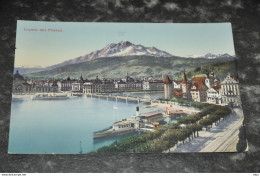 A2576    Luzern Mit Pilatus - Lucerne