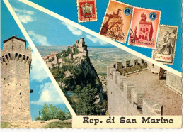 REPUBBLICA  SAN MARINO - TERZA TORRE E PANORAMA (RSM) - San Marino
