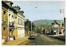 76 - MAROMME - La Rue Des Martyrs - Ed. Le Goubey N° 2 - Peugeot 404 - Station Service ESSO Presse Journaux - Maromme