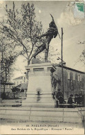 - Dpts Div.- Ref-BL89- Herault - Paulhan - Aux Soldats De La Patrie - Honneur ! Patrie ! - Monuments Aux Morts - - Paulhan