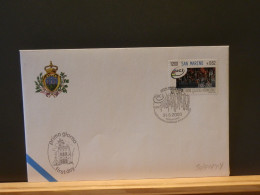 90/517Y  FDC  SAN MARINO - Vélo